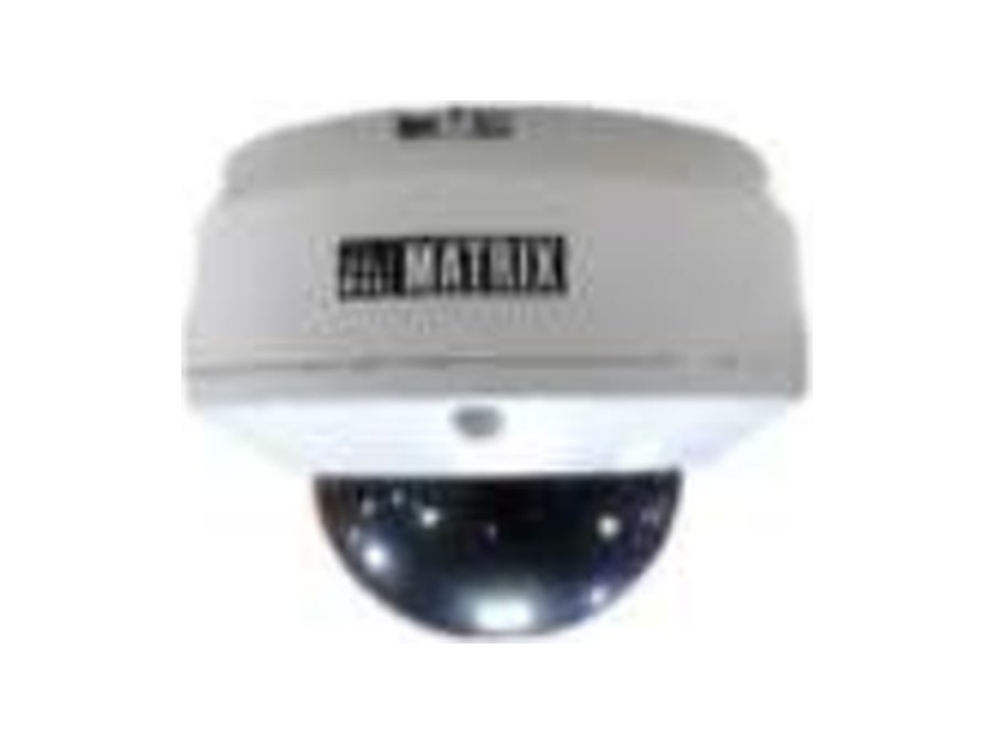CIDR20FL36CWP 2MP IR Dome Camera with Audio Support and 3.6mm Lens