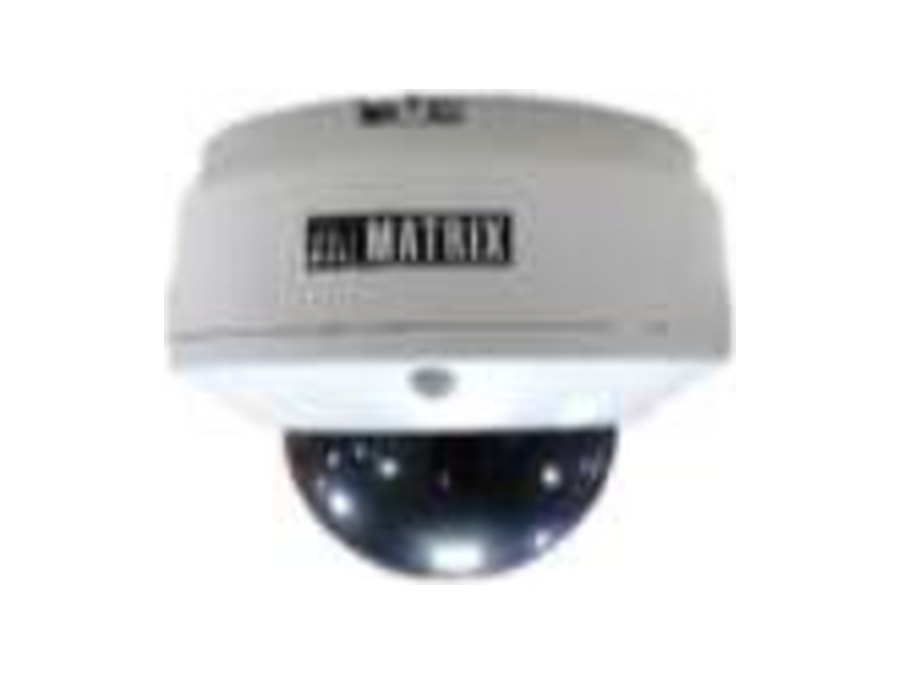 CIDR20VL12CWS 2MP IR Dome Camera with 2.8-12mm Manual Varifocal Lens