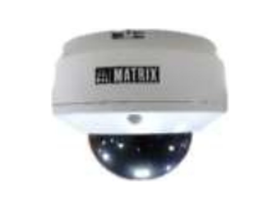 CIDR50FL40CWP 5MP IR Dome Camera with Audio Support and 4mm Lens
