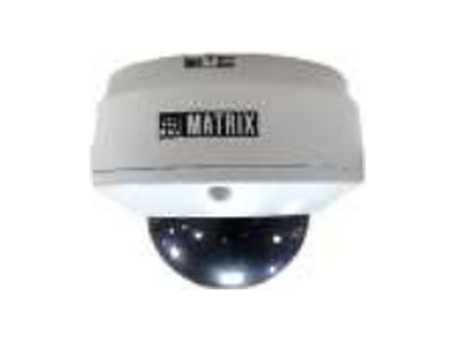 CIDR50MVL12CWP 5MP IR Dome Camera with 2.8-12mm Motorized Varifocal Lens