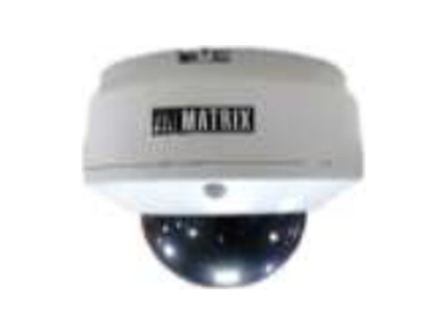 CIDR50VL12CWS 5MP IR Dome Camera with 2.8-12mm Manual Varifocal Lens