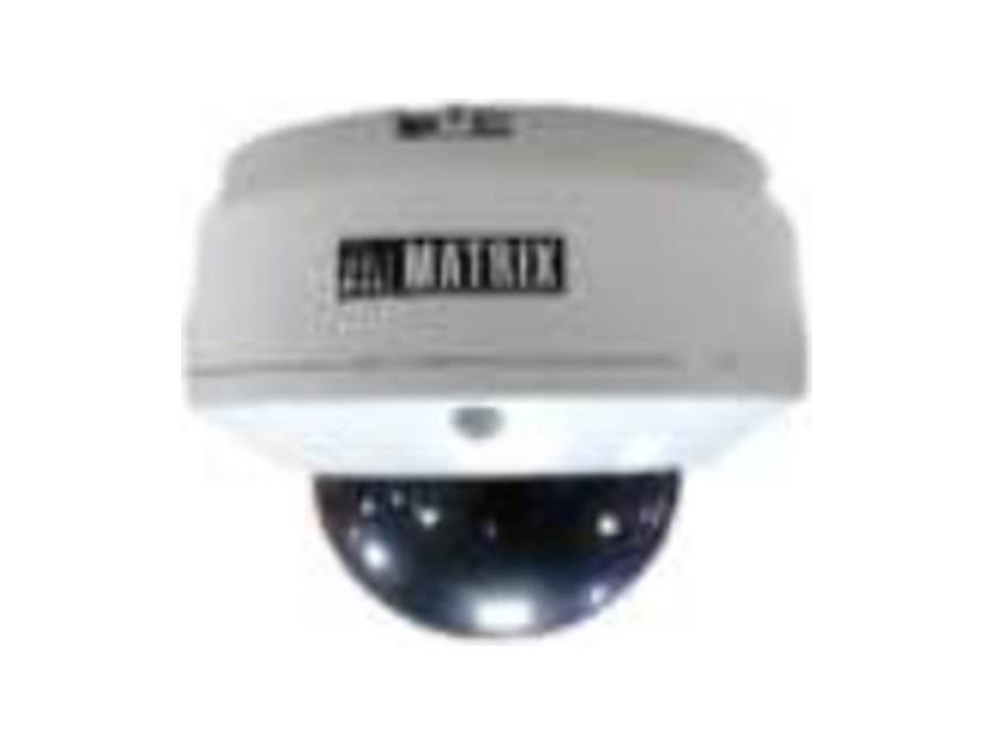 CIDR80FL60CWP 8MP IR Dome Camera with Audio Support and 6mm Lens