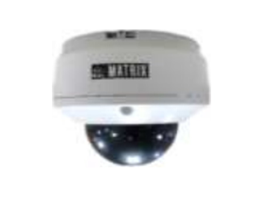 CIDR80ML12CWP 8MP IR Dome Camera with 2.8-12mm Motorized Varifocal Lens