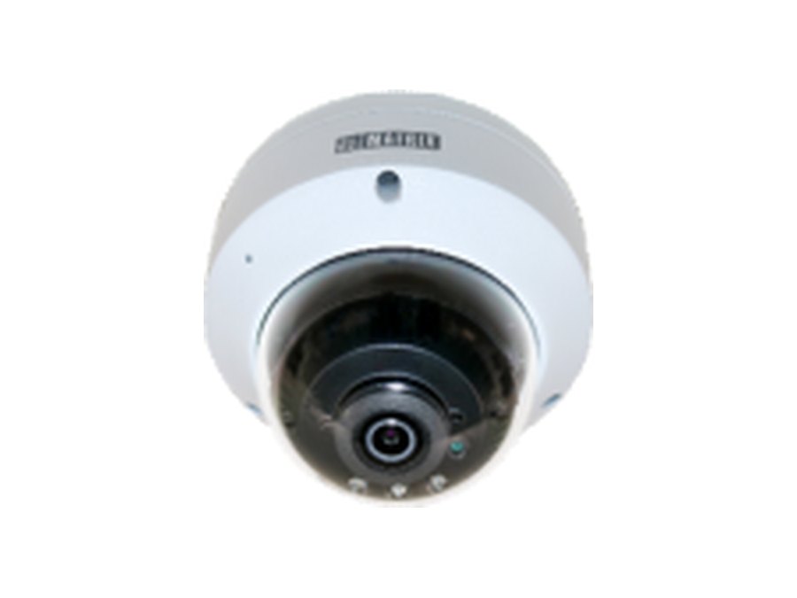 MIDR50FL60CWP 5MP IR Dome Camera with Audio Support and 6mm Lens