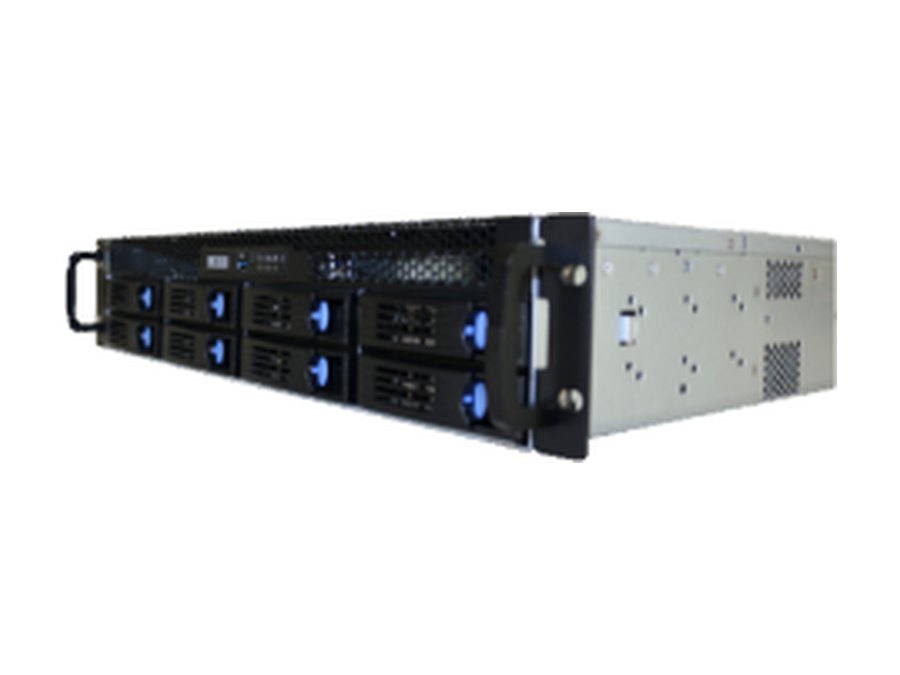 NVR12808XCTS 128 Channel Enterprise NVR with 8 SATA Port